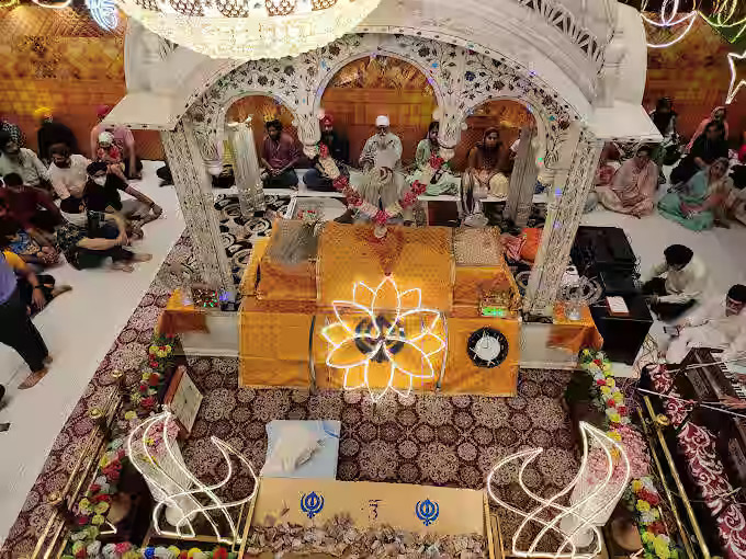 Gurudwara Sri Kirtangarh Sahib, Gumti — view 2